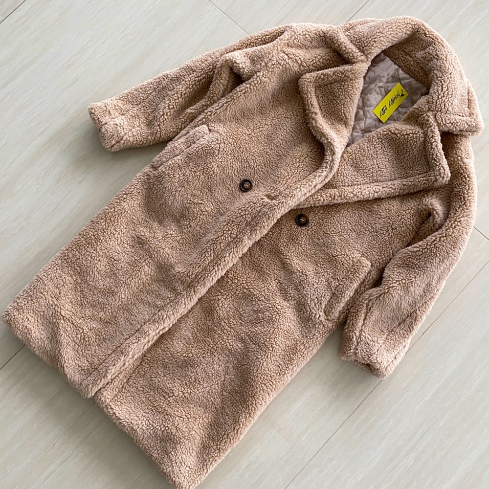 SHADY LADY Teddybear coat. NEW WITH TAGS Small